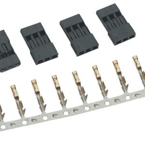 Un-Assemble Male Connector Set: SPM/JR (4)