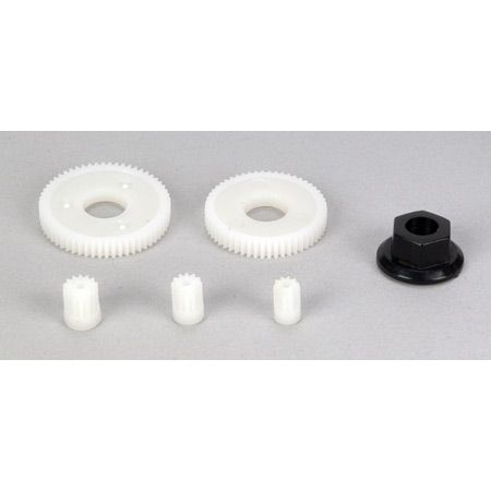 Pinion & Spur Set: Micro SCT  Rally  Truggy