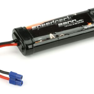 Speedpack 3300mAh Ni-MH 6-Cell Flat with EC3