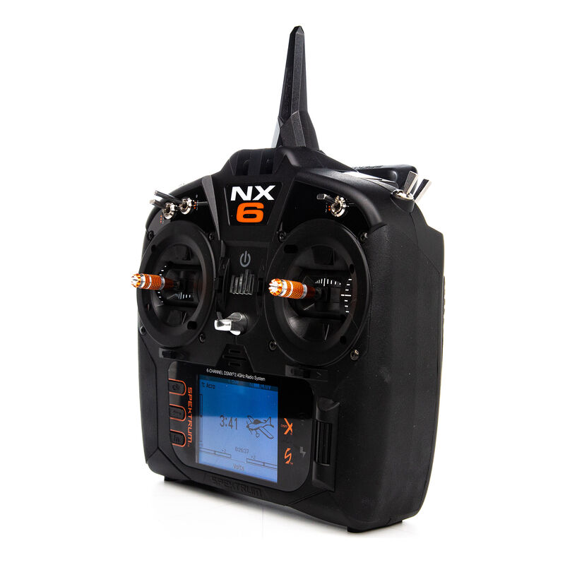 NX6 6-Channel DSMX Transmitter Only – Piloteando RC