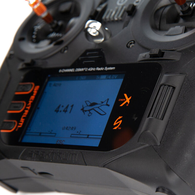 NX6 6-Channel DSMX Transmitter Only – Piloteando RC