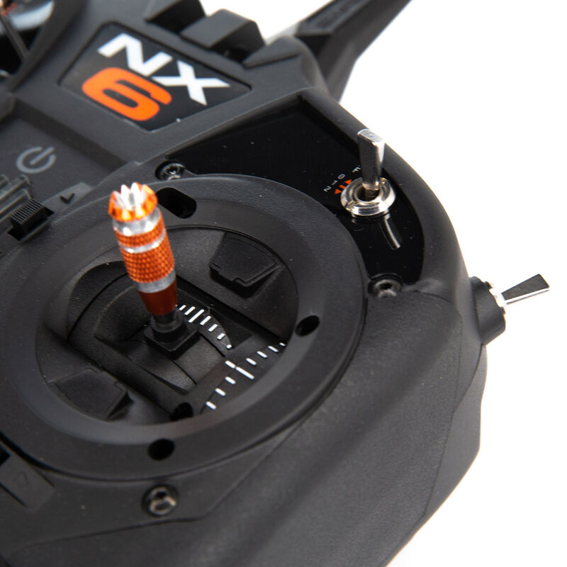 NX6 6-Channel DSMX Transmitter Only – Piloteando RC
